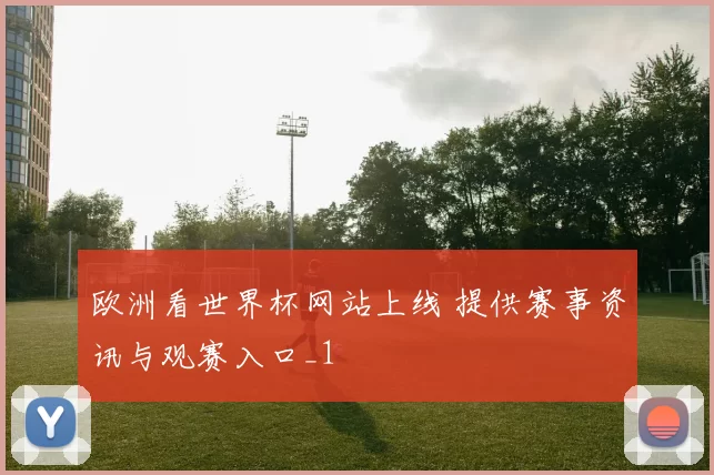 欧洲看世界杯网站上线 提供赛事资讯与观赛入口_1