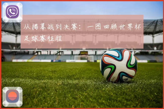 从揭幕战到决赛：一图回顾世界杯足球赛征程