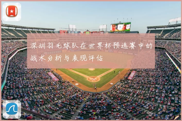 深圳羽毛球队在世界杯预选赛中的战术分析与表现评估
