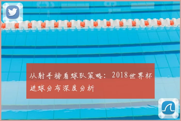 从射手榜看球队策略:2018世界杯进球分布深度分析