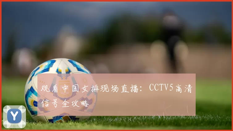 观看中国女排现场直播:CCTV5高清信号全攻略