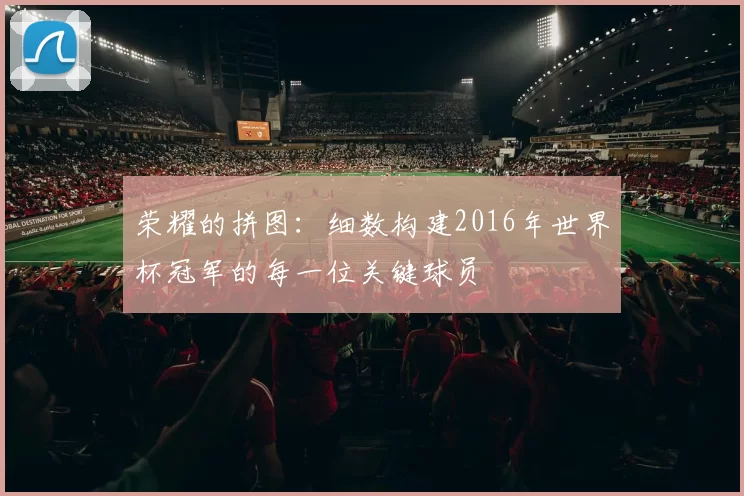 荣耀的拼图：细数构建2016年世界杯冠军的每一位关键球员