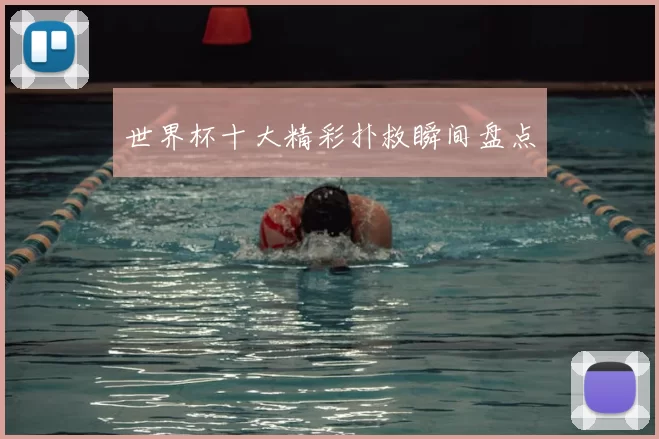世界杯十大精彩扑救瞬间盘点