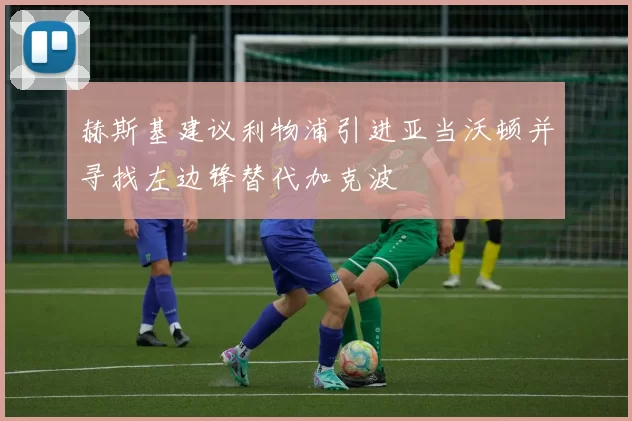 赫斯基建议利物浦引进亚当沃顿并寻找左边锋替代加克波
