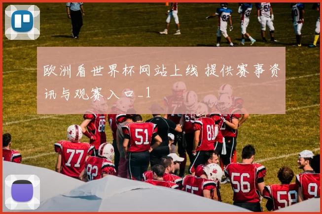 欧洲看世界杯网站上线 提供赛事资讯与观赛入口_1