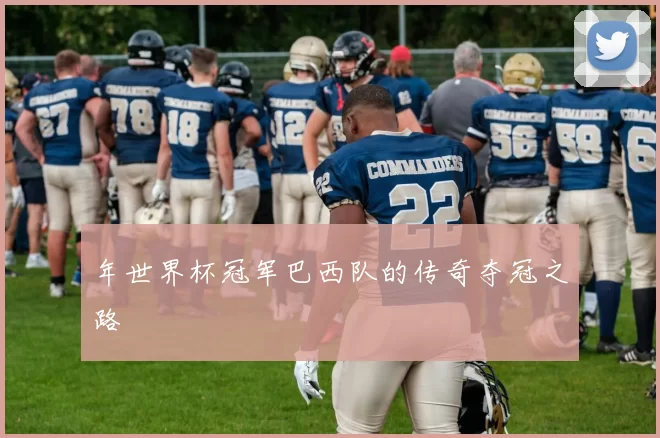 年世界杯冠军巴西队的传奇夺冠之路