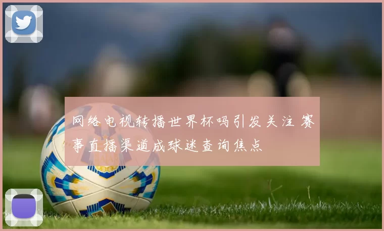 网络电视转播世界杯吗引发关注 赛事直播渠道成球迷查询焦点