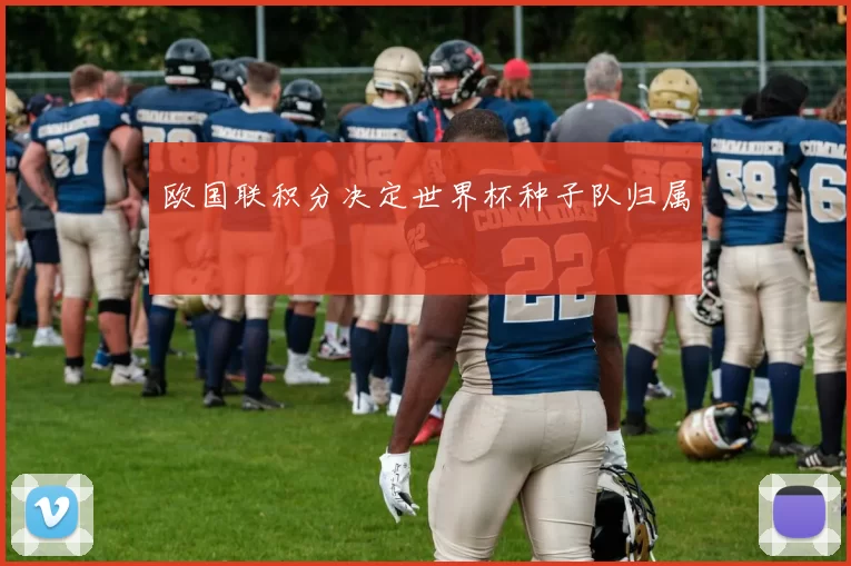 欧国联积分决定世界杯种子队归属